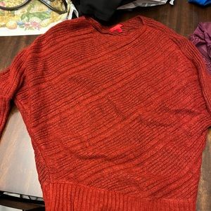 Red sweater